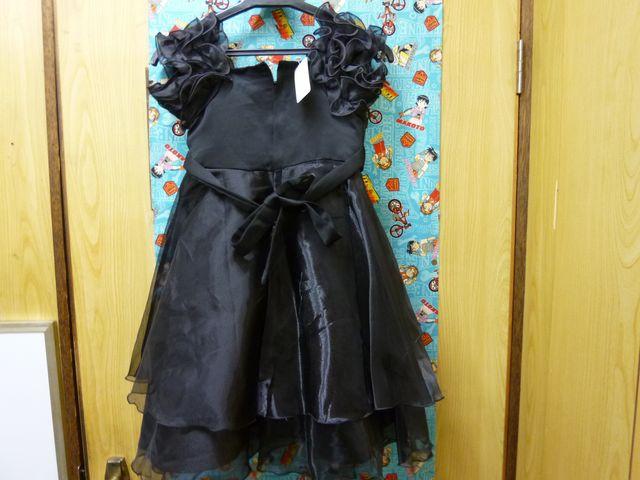 新品未使用 フォーマルドレス110  ブラック < キッズ/ベビー  新品未使用 フォーマルドレス110  ブラック < キッズ/ベビーの