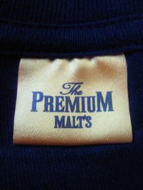 矢沢永吉 ビール サントリー プレミアム モルツ 限定 ドラム デザイン Tシャツ ネイビー < タレントグッズ  矢沢永吉 ビール サントリー プレミアム モルツ 限定 ドラム デザイン Tシャツ ネイビー < タレントグッズの