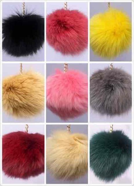 ★新品、毛皮フオックスファーボンボリ9色選択可能 < 女性ファッション  ★新品、毛皮フオックスファーボンボリ9色選択可能 < 女性ファッションの