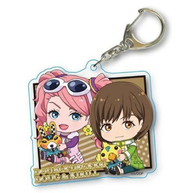 送料無料!ダグ&キリル ちょいデカキーホルダー ディーナ&ケイ < アニメ/コミック/キャラクター  送料無料!ダグ&キリル ちょいデカキーホルダー ディーナ&ケイ  < アニメ/コミック/キャラクターの