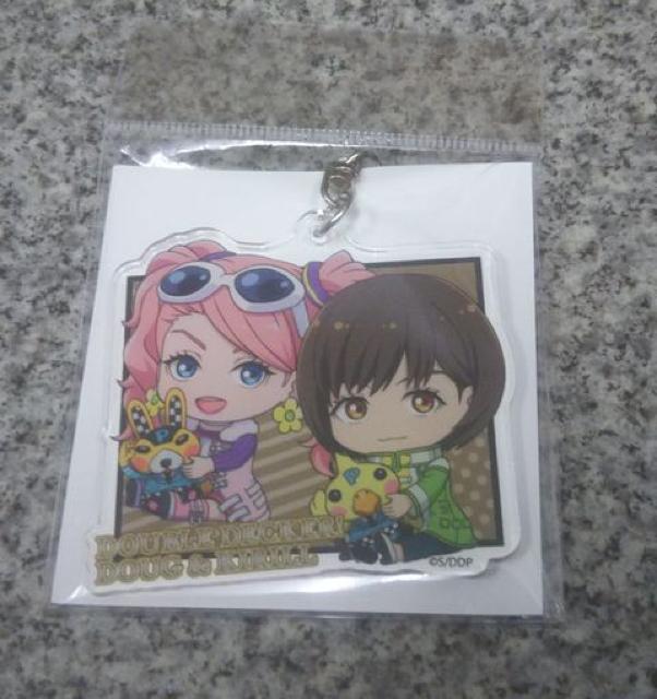 送料無料!ダグ&キリル ちょいデカキーホルダー ディーナ&ケイ < アニメ/コミック/キャラクター  送料無料!ダグ&キリル ちょいデカキーホルダー ディーナ&ケイ < アニメ/コミック/キャラクターの