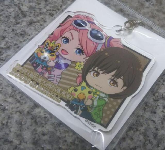送料無料!ダグ&キリル ちょいデカキーホルダー ディーナ&ケイ < アニメ/コミック/キャラクター  送料無料!ダグ&キリル ちょいデカキーホルダー ディーナ&ケイ < アニメ/コミック/キャラクターの