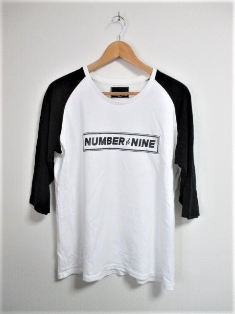 ☆NUMBER (N)INE ナンバーナイン 7分袖Tシャツ/メンズ/M < ブランド  ☆NUMBER (N)INE ナンバーナイン 7分袖Tシャツ/メンズ/M  < ブランドの