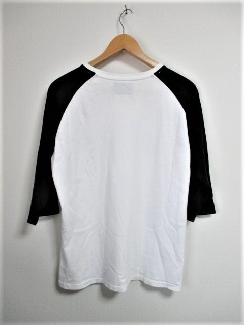 ☆NUMBER (N)INE ナンバーナイン 7分袖Tシャツ/メンズ/M < ブランド  ☆NUMBER (N)INE ナンバーナイン 7分袖Tシャツ/メンズ/M < ブランドの