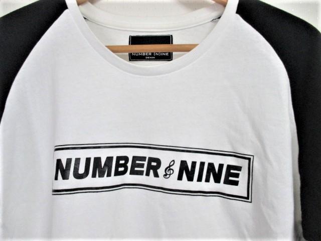 ☆NUMBER (N)INE ナンバーナイン 7分袖Tシャツ/メンズ/M < ブランド  ☆NUMBER (N)INE ナンバーナイン 7分袖Tシャツ/メンズ/M < ブランドの