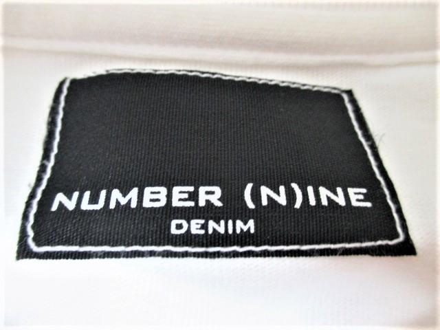 ☆NUMBER (N)INE ナンバーナイン 7分袖Tシャツ/メンズ/M < ブランド  ☆NUMBER (N)INE ナンバーナイン 7分袖Tシャツ/メンズ/M < ブランドの