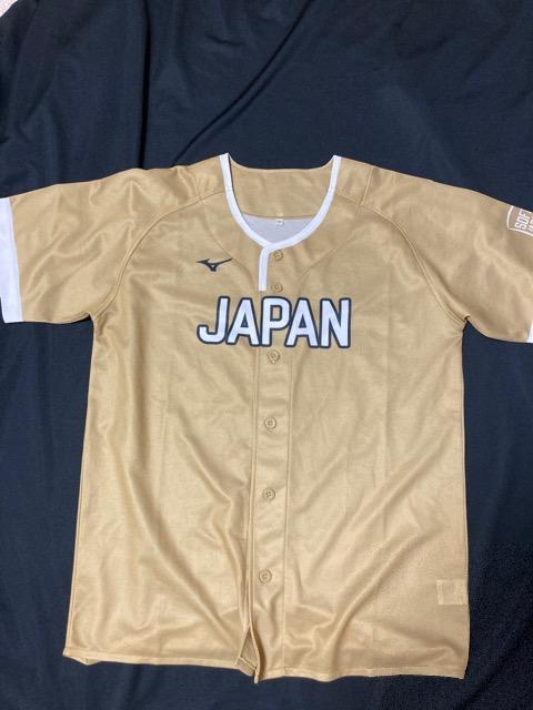 女子 ソフトボール 日本代表 レプリカ ユニフォーム ゴールド フリーサイズ < レジャー/スポーツ  女子 ソフトボール 日本代表 レプリカ ユニフォーム ゴールド フリーサイズ < レジャー/スポーツの