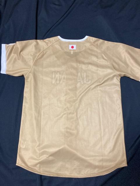 女子 ソフトボール 日本代表 レプリカ ユニフォーム ゴールド フリーサイズ < レジャー/スポーツ  女子 ソフトボール 日本代表 レプリカ ユニフォーム ゴールド フリーサイズ < レジャー/スポーツの