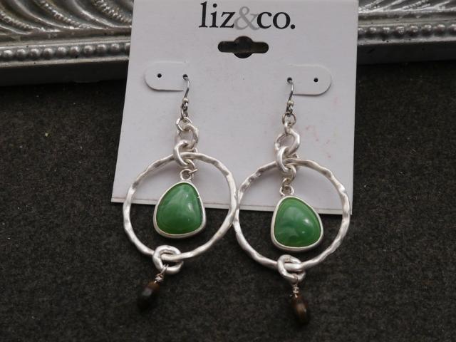 新品Liz & CO.アンティーク調オリエンタルエスニックピアス < 女性アクセサリー/時計 新品Liz & CO.アンティーク調オリエンタルエスニックピアス < 女性アクセサリー/時計の