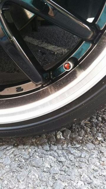 取付例あり バイオハザードマークエアバルブキャップ < 自動車/バイク 取付例あり バイオハザードマークエアバルブキャップ < 自動車/バイク