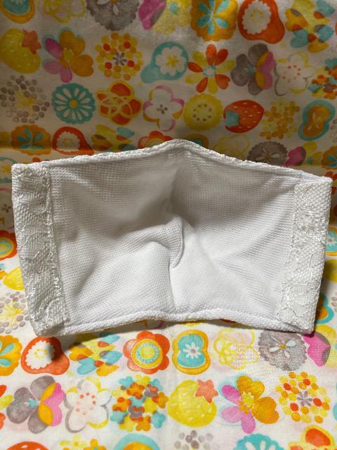 HMオシャレマスク 花柄レース×白 < ペット/手芸/園芸  HMオシャレマスク 花柄レース×白 < ペット/手芸/園芸の