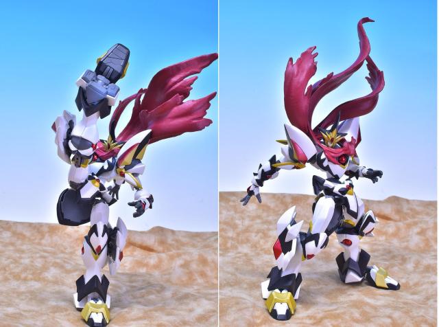 改造品 ボークス スーパーロボット大戦OG フルアクションフィギュア 雷鳳 < ホビー 改造品 ボークス スーパーロボット大戦OG フルアクションフィギュア 雷鳳 < ホビーの