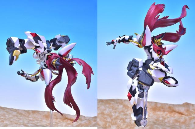 改造品 ボークス スーパーロボット大戦OG フルアクションフィギュア 雷鳳 改造品 ボークス スーパーロボット大戦OG フルアクション