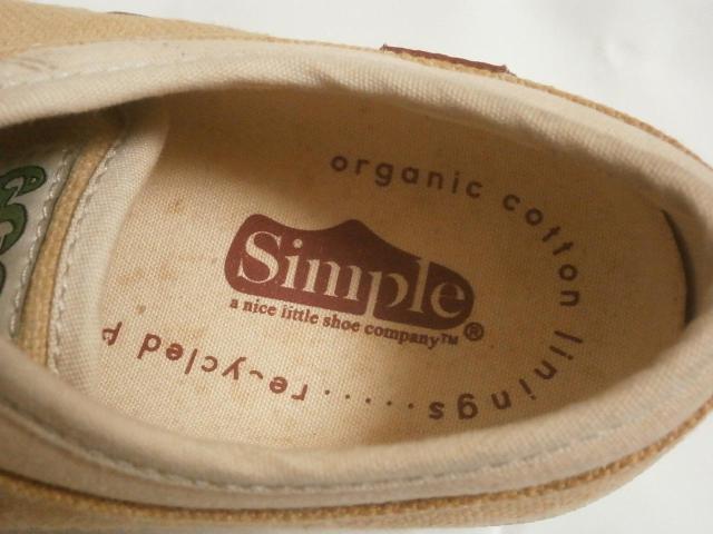 ◆simple シンプル スニーカー 中古品 レディース サイズ37 < 女性ファッション  ◆simple シンプル スニーカー 中古品 レディース サイズ37 < 女性ファッションの