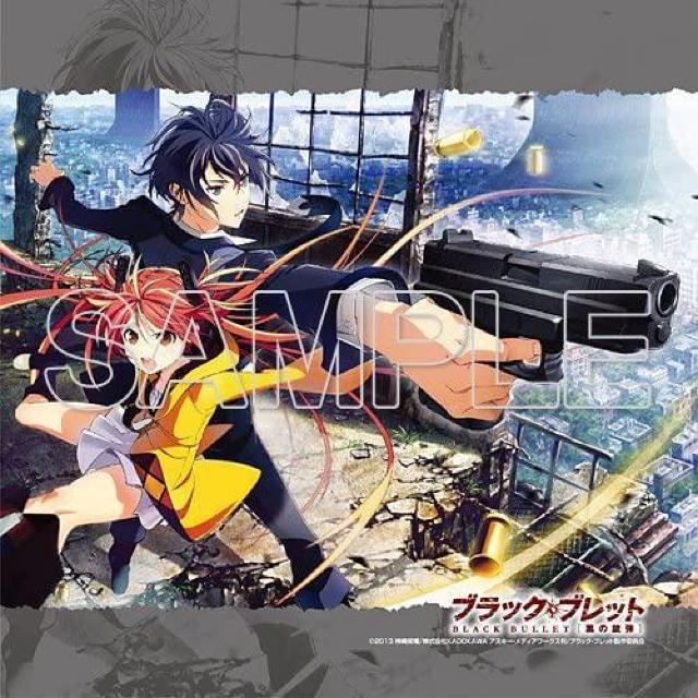 KADOKAWA ブラック・ブレット アニメ版 マイクロファイバープチタオル < アニメ/コミック/キャラクター  KADOKAWA ブラック・ブレット アニメ版 マイクロファイバープチタオル  < アニメ/コミック/キャラクターの