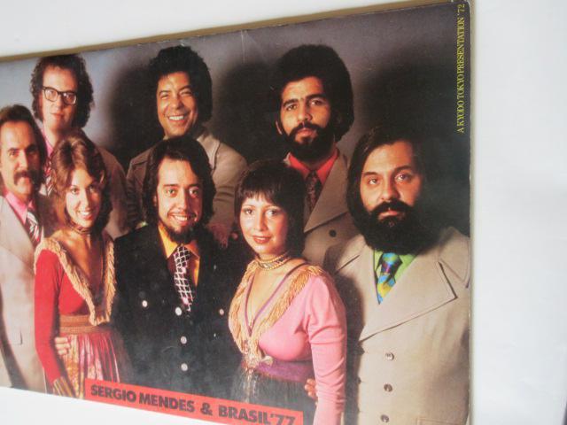 来日コンサート・プログラム「セルディオ・メンデス &ブラジル '77」 < ホビー  来日コンサート・プログラム「セルディオ・メンデス &ブラジル '77」 < ホビーの