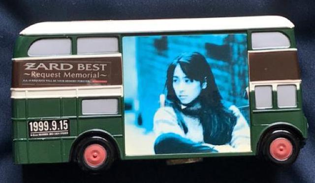 〇 ZARD 坂井泉水 「オルゴールバス + スープカップ」 < タレントグッズ  〇 ZARD 坂井泉水 「オルゴールバス + スープカップ」 < タレントグッズの