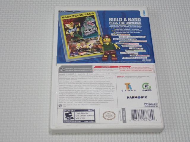 Wii★LEGO ROCKBAND 海外版 北米版 < ゲーム本体/ソフト  Wii★LEGO ROCKBAND 海外版 北米版 < ゲーム本体/ソフトの