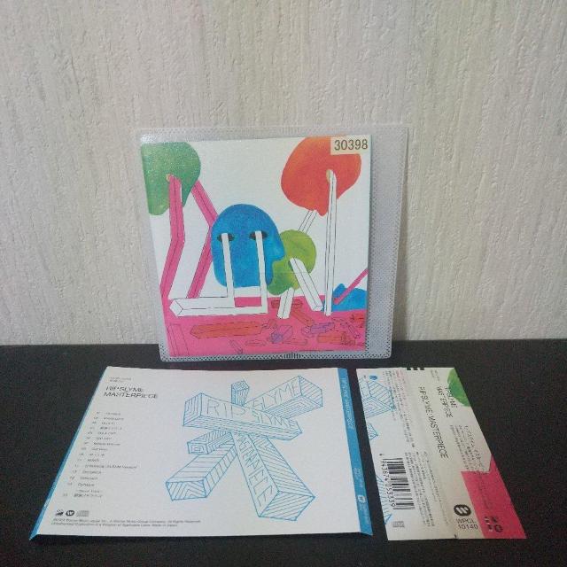 RIP SLYME『MASTERPIECE』DJ FUMIYA RYO-Z SU < CD/DVD/ビデオ RIP SLYME『MASTERPIECE』DJ FUMIYA RYO-Z SU < CD/DVD/ビデオの