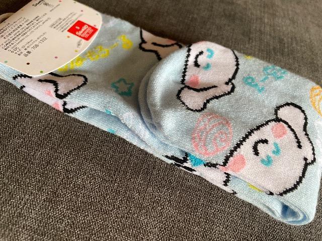 ♯新品♯おえかきさん × さんりおきゃらくたーず しなもろーる    靴下 ソックス 22→24  サンリオ  シナモロール < 女性ファッション  ♯新品♯おえかきさん × さんりおきゃらくたーず しなもろーる    靴下 ソックス 22→24  サンリオ  シナモロール < 女性ファッションの