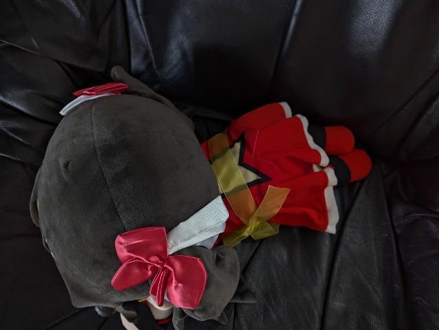 セガ/ジャンボ寝そべりぬいぐるみ/ラブライブ/矢澤にこ/ SUNNY DAY SONG/約50cm < アニメ/コミック/キャラクター  セガ/ジャンボ寝そべりぬいぐるみ/ラブライブ/矢澤にこ/ SUNNY DAY SONG/約50cm < アニメ/コミック/キャラクターの