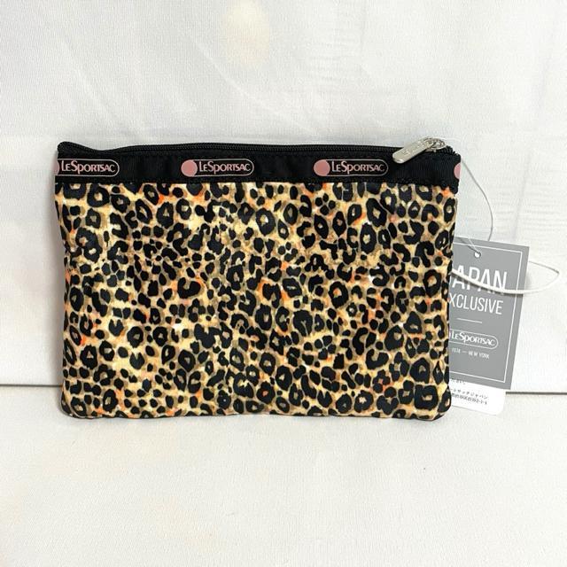 ★新品未使用★LeSportsac レスポートサック X-girl ヒョウ柄 3つ収納 ポーチ 7158 送料無料 < 女性ファッション  ★新品未使用★LeSportsac レスポートサック X-girl ヒョウ柄 3つ収納 ポーチ 7158 送料無料 < 女性ファッションの