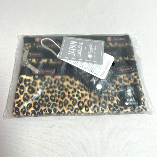 ★新品未使用★LeSportsac レスポートサック X-girl ヒョウ柄 3つ収納 ポーチ 7158 送料無料 < 女性ファッション  ★新品未使用★LeSportsac レスポートサック X-girl ヒョウ柄 3つ収納 ポーチ 7158 送料無料 < 女性ファッションの
