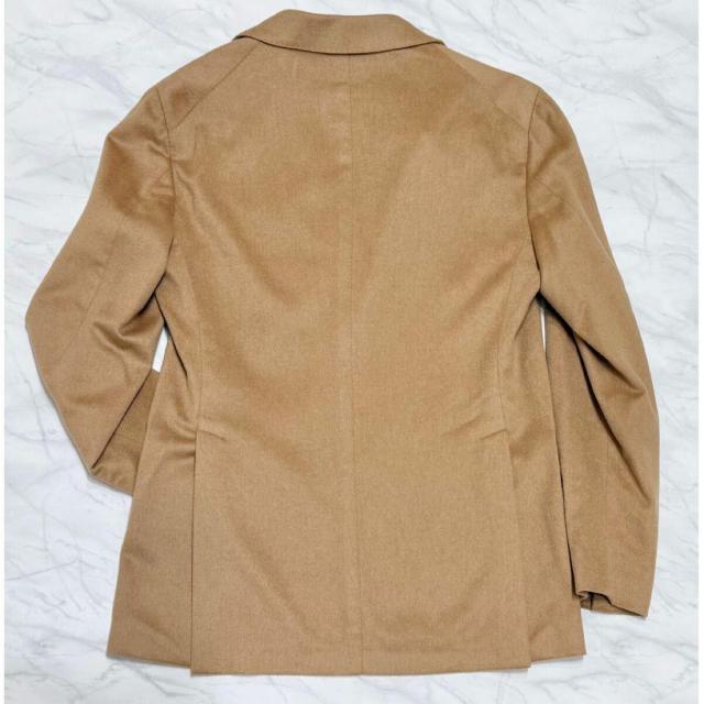 タリアトーレTAGLIATORE最高級キャメル100%テーラードジャケ < 男性ファッション タリアトーレTAGLIATORE最高級キャメル100%テーラードジャケ < 男性ファッションの