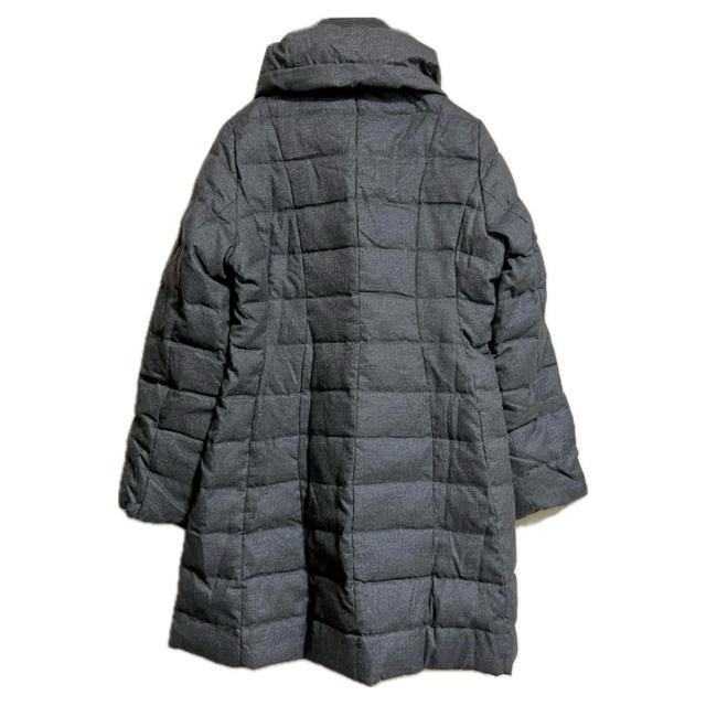 【美品】ボリューム襟ダウン/ダークグレー/ 11号 < 女性ファッション  【美品】ボリューム襟ダウン/ダークグレー/ 11号 < 女性ファッションの