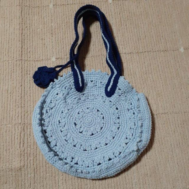 コットンバッグ(水色) < 女性ファッション コットンバッグ(水色) < 女性ファッションの