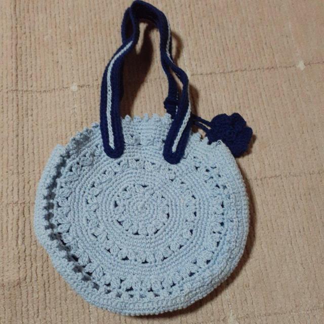 コットンバッグ(水色) < 女性ファッション コットンバッグ(水色) < 女性ファッションの