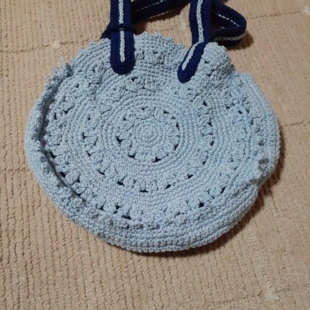 コットンバッグ(水色) < 女性ファッション コットンバッグ(水色) < 女性ファッションの