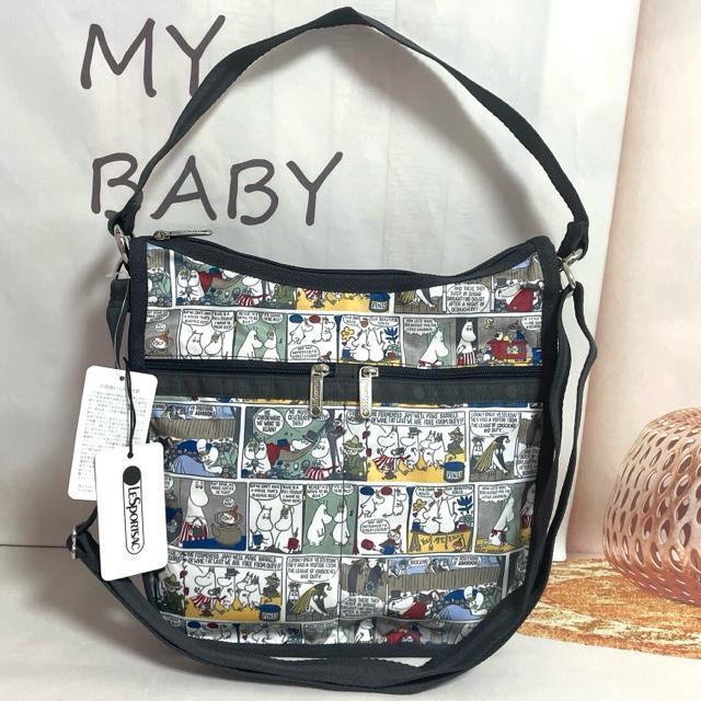 ★新品未使用★LeSportsac レスポートサック ムーミン コミックス 2way ショルダーバッグ 2764 送料無料 < 女性ファッション  ★新品未使用★LeSportsac レスポートサック ムーミン コミックス 2way ショルダーバッグ 2764 送料無料  < 女性ファッションの