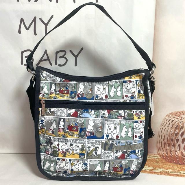 ★新品未使用★LeSportsac レスポートサック ムーミン コミックス 2way ショルダーバッグ 2764 送料無料 < 女性ファッション  ★新品未使用★LeSportsac レスポートサック ムーミン コミックス 2way ショルダーバッグ 2764 送料無料 < 女性ファッションの