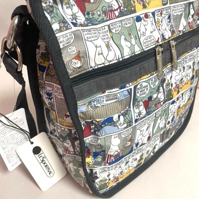 ★新品未使用★LeSportsac レスポートサック ムーミン コミックス 2way ショルダーバッグ 2764 送料無料 < 女性ファッション  ★新品未使用★LeSportsac レスポートサック ムーミン コミックス 2way ショルダーバッグ 2764 送料無料 < 女性ファッションの