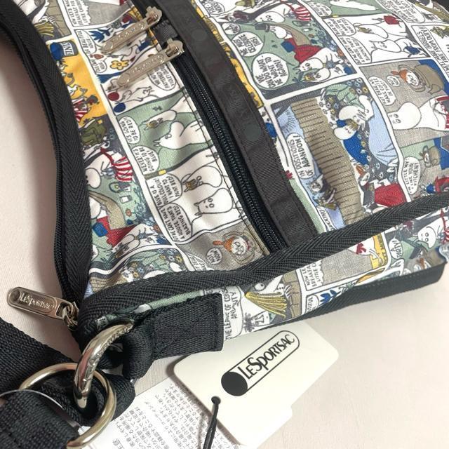 ★新品未使用★LeSportsac レスポートサック ムーミン コミックス 2way ショルダーバッグ 2764 送料無料 < 女性ファッション  ★新品未使用★LeSportsac レスポートサック ムーミン コミックス 2way ショルダーバッグ 2764 送料無料 < 女性ファッションの