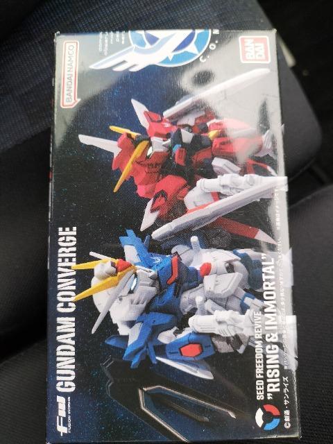 ガンダムコンバージ フリーダム&ジャスティス 2個セット仕様 未開封新品 < アニメ/コミック/キャラクター ガンダムコンバージ フリーダム&ジャスティス 2個セット仕様 未開封新品 < アニメ/コミック/キャラクターの