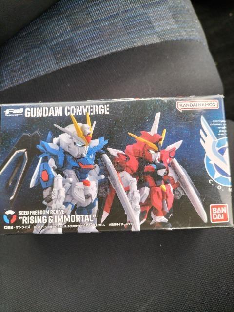 ガンダムコンバージ フリーダム&ジャスティス 2個セット仕様 未開封新品 < アニメ/コミック/キャラクター ガンダムコンバージ フリーダム&ジャスティス 2個セット仕様 未開封新品 < アニメ/コミック/キャラクターの