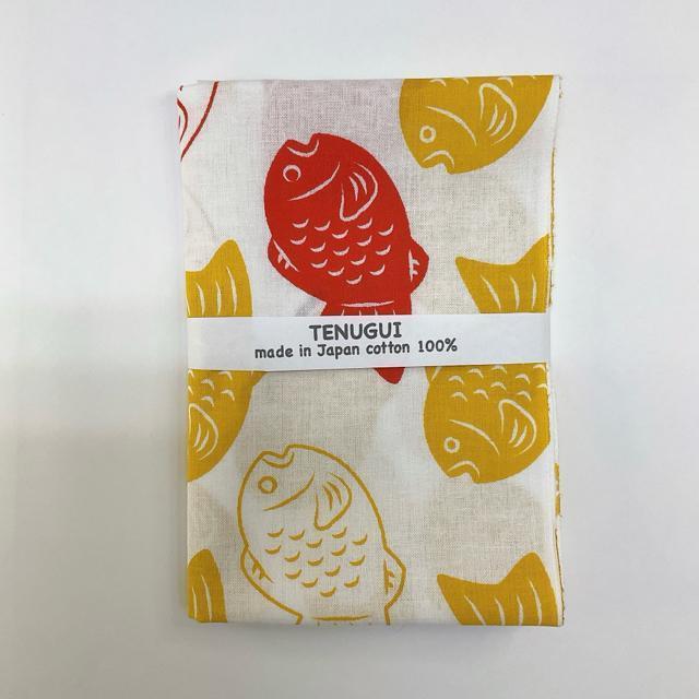 手ぬぐい【たい焼き】岡生地 34×90cm 汗取り 日除け 可愛い 剣道女子 爽やか 泳げたい焼きくん 新品未使用 日本製 < インテリア/ライフ  手ぬぐい【たい焼き】岡生地 34×90cm 汗取り 日除け 可愛い 剣道女子 爽やか 泳げたい焼きくん 新品未使用 日本製 < インテリア/ライフの