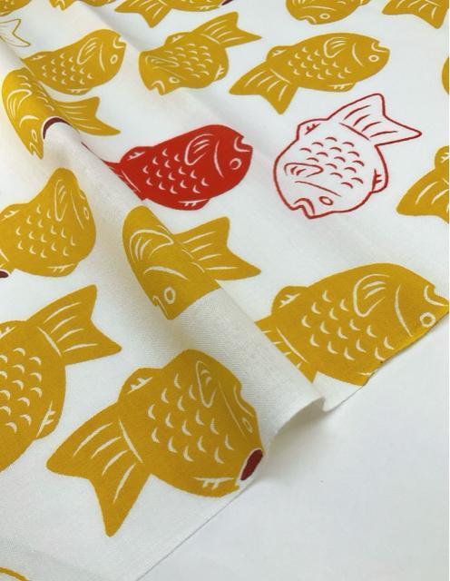 手ぬぐい【たい焼き】岡生地 34×90cm 汗取り 日除け 可愛い 剣道女子 爽やか 泳げたい焼きくん 新品未使用 日本製 < インテリア/ライフ  手ぬぐい【たい焼き】岡生地 34×90cm 汗取り 日除け 可愛い 剣道女子 爽やか 泳げたい焼きくん 新品未使用 日本製 < インテリア/ライフの