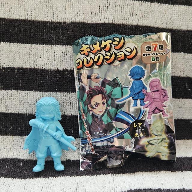 新品 鬼滅の刃 キメケシコレクション 煉獄杏寿郎 水色 < アニメ/コミック/キャラクター  新品 鬼滅の刃 キメケシコレクション 煉獄杏寿郎 水色  < アニメ/コミック/キャラクターの
