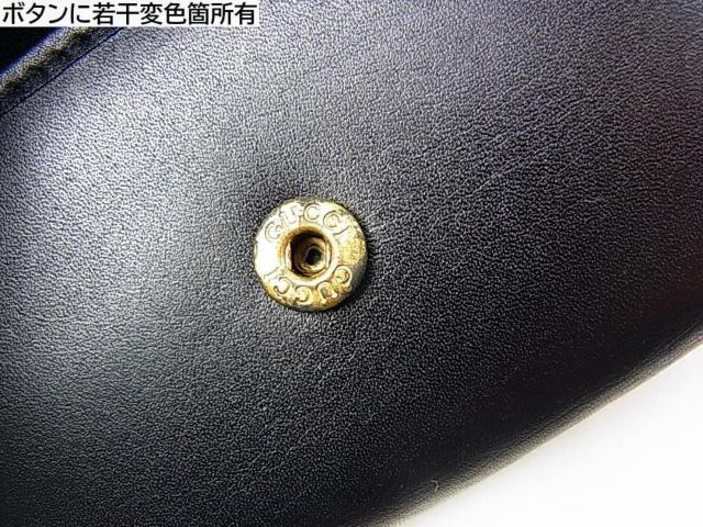 ★正規品 美品 GUCCI グッチ レザー6連キーケース 型番90694-1323 < ブランド ★正規品 美品 GUCCI グッチ レザー6連キーケース 型番90694-1323 < ブランドの