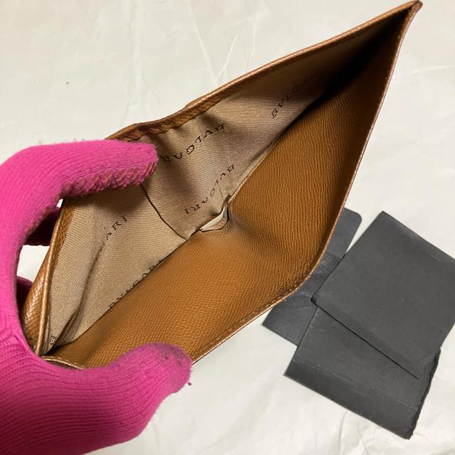 【BVLGARI / ブルガリ】レザー / 二つ折り財布(小銭入れあり) < ブランド 【BVLGARI / ブルガリ】レザー / 二つ折り財布(小銭入れあり) < ブランドの