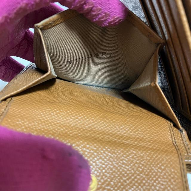 【BVLGARI / ブルガリ】レザー / 二つ折り財布(小銭入れあり) < ブランド 【BVLGARI / ブルガリ】レザー / 二つ折り財布(小銭入れあり) < ブランドの