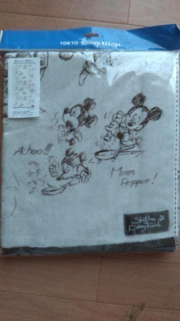 リゾートミッキースケッチ柄バスタオル < インテリア/ライフ リゾートミッキースケッチ柄バスタオル < インテリア/ライフの