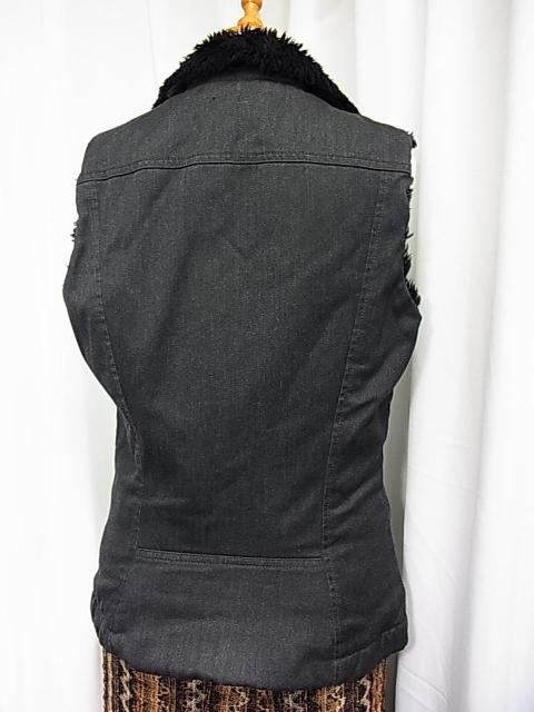 500円スタ★正規品 DIESEL ディーゼル ボア付きベスト S < ブランド 500円スタ★正規品 DIESEL ディーゼル ボア付きベスト S < ブランドの