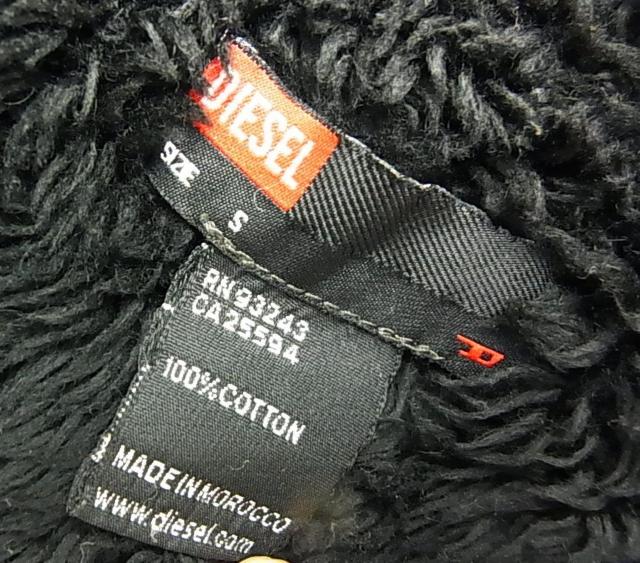 500円スタ★正規品 DIESEL ディーゼル ボア付きベスト S < ブランド 500円スタ★正規品 DIESEL ディーゼル ボア付きベスト S < ブランドの