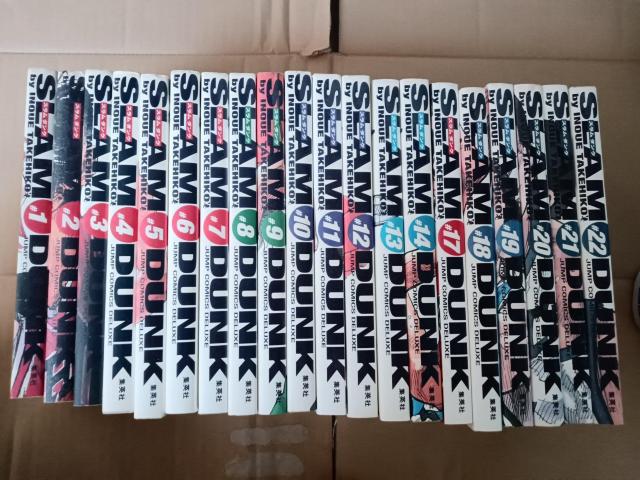 スラムダンク 完全版 1〜14,17〜22巻 20冊セット < アニメ/コミック/キャラクター スラムダンク 完全版 1〜14,17〜22巻 20冊セット < アニメ/コミック/キャラクターの