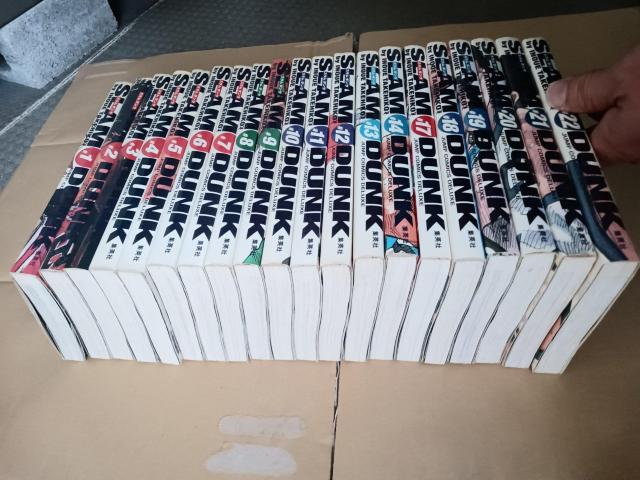 スラムダンク 完全版 1〜14,17〜22巻 20冊セット < アニメ/コミック/キャラクター スラムダンク 完全版 1〜14,17〜22巻 20冊セット < アニメ/コミック/キャラクターの