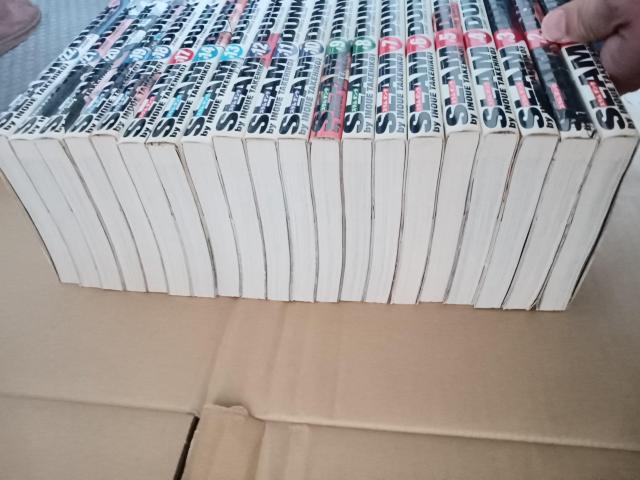 スラムダンク 完全版 1〜14,17〜22巻 20冊セット < アニメ/コミック/キャラクター スラムダンク 完全版 1〜14,17〜22巻 20冊セット < アニメ/コミック/キャラクターの